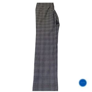 VIOLETS & Roses Slim Straight Trousers